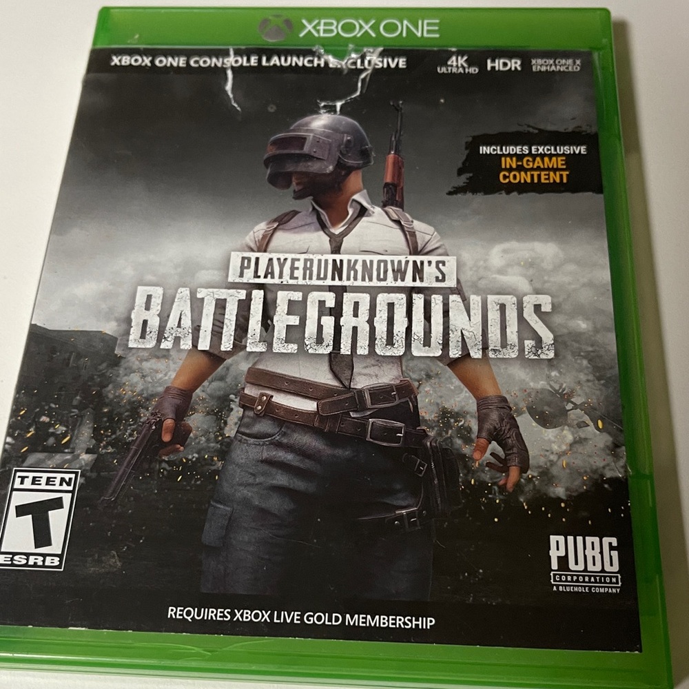 PlayerUnknown's Battlegrounds‎ Xbox One Video Game
